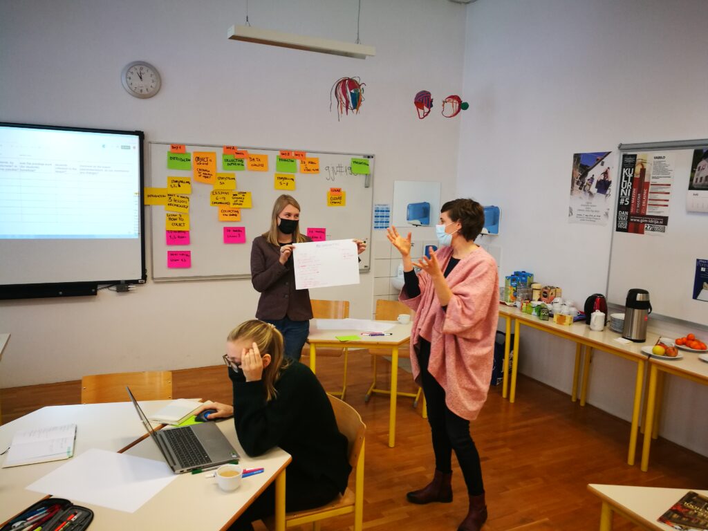 Partner meeting in Slovenia — photo 1 of 3
