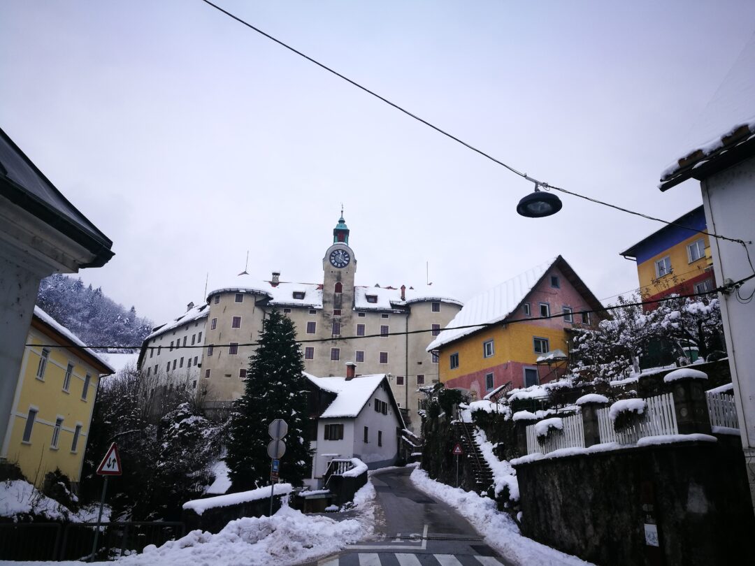 Partner meeting in Idrija, Slovenia