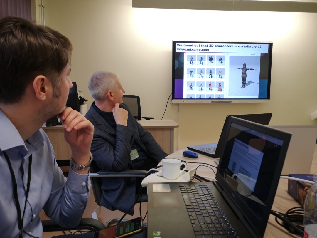 Project meeting in Lithuania